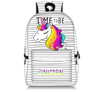 

Kawaii Cartoon Unicorn Backpack For Teenage Girls Children School Bags Women Laptop Backpack Kids Book Bag Schoolbags Best Gift