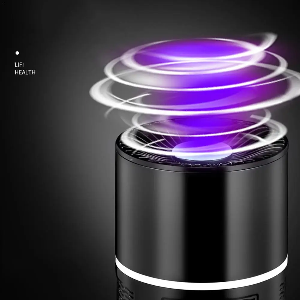 USB комаров убийца умный электрический муха Жук Zapper убийца насекомых-комаров Светодиодный лампа ловушка лампа борьба с вредителями