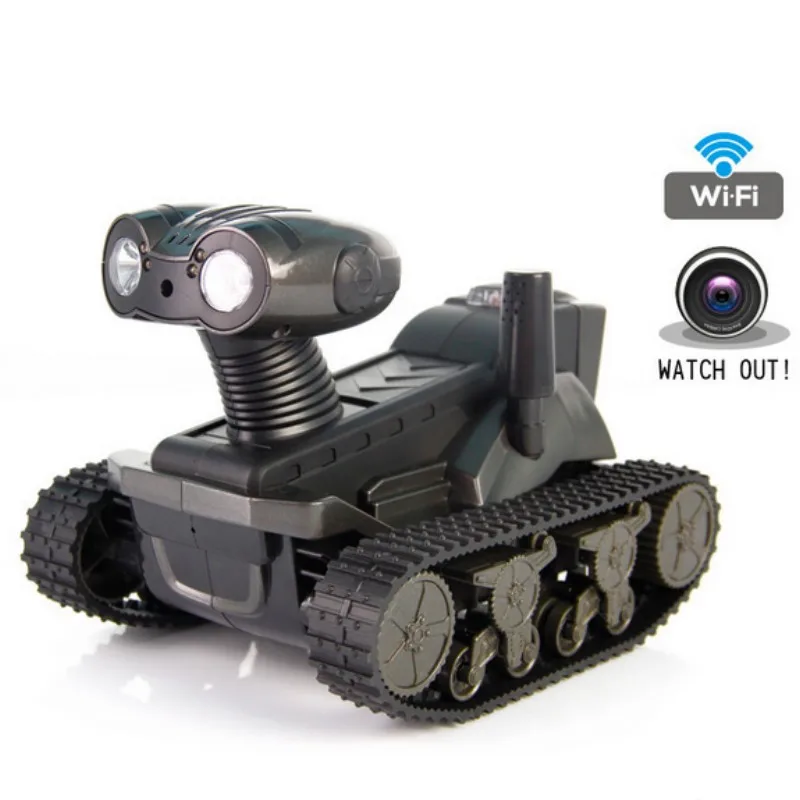 big RC tank wifi monitor very cool good quality making Videos and photo contect with app