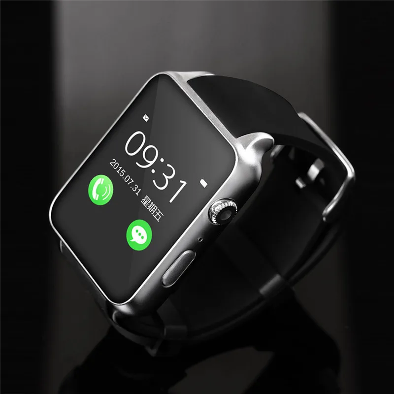 Lonzune Android Bluetooth font b Smartwatch b font Wrist Smart Watch Heart Rate Monitoring APK For