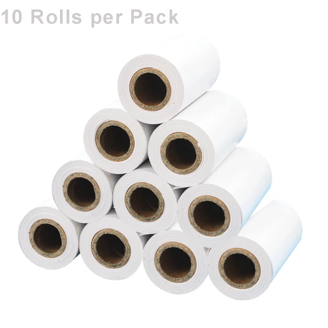 Best Price Milestone Thermal Paper Rolls Cash Register Receipt paper 58mm/80mm (10 rolls per Case)