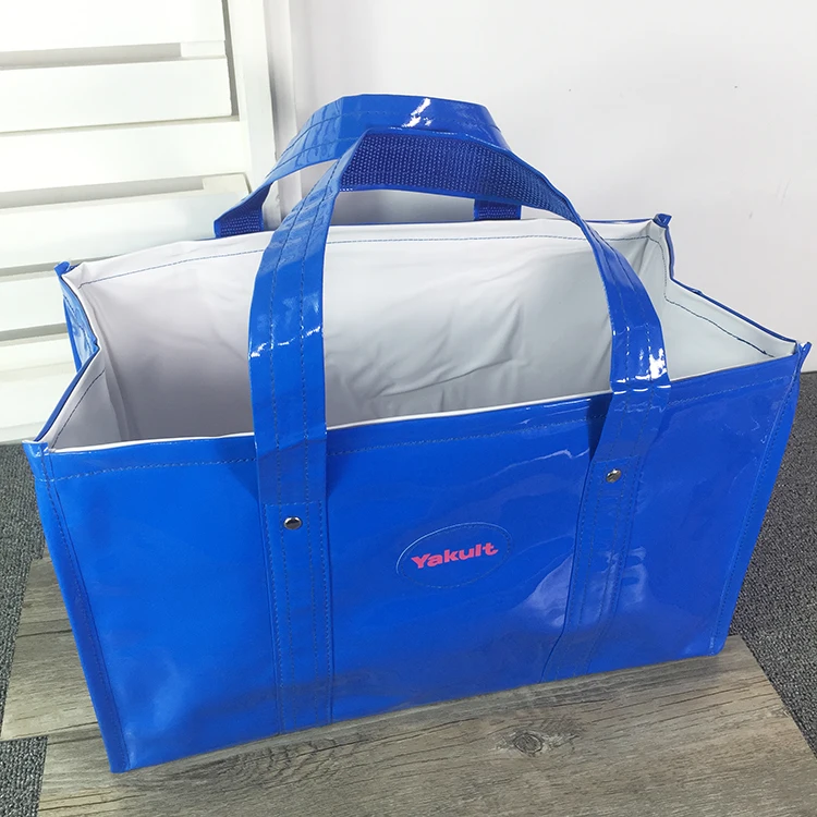 Многоразовые водонепроницаемые ПВХ сумки для йогурта, пляжные сумки, рекламные сумки, доступные на заказ