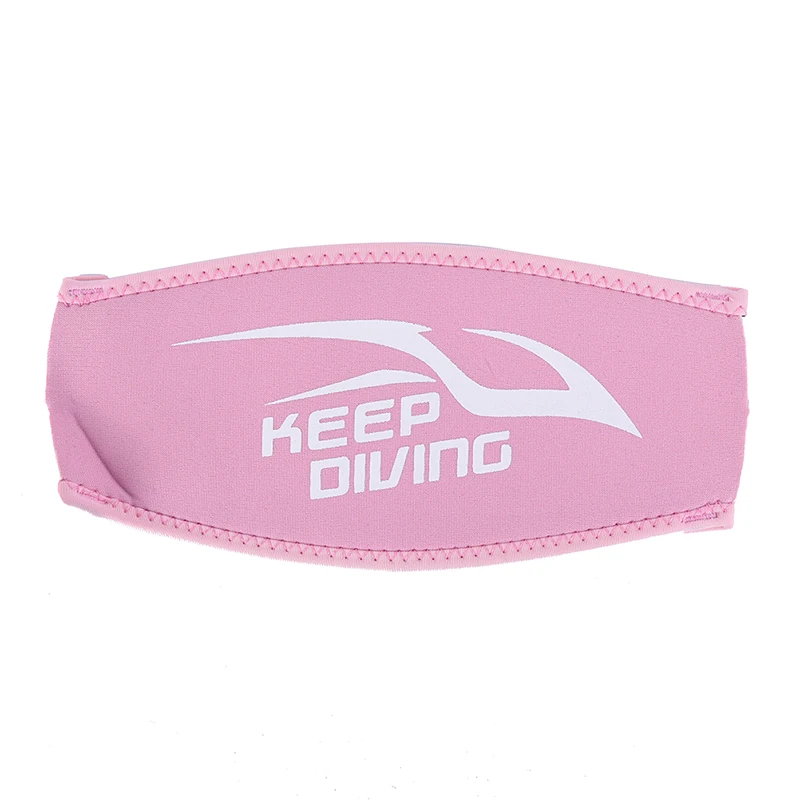 Neoprene 5Colors Diving Mask Head Strap Cover Mask Padded For Added Comfort Equipment Tool Protect Long Hair Band Strap-Wrapper