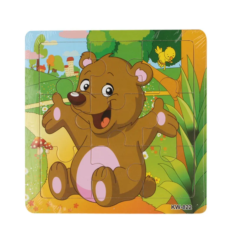 Puzzles For Children Wooden Bear Jigsaw Toys For Kids Education And Learning Toys Puzzles Games Dropshipping 2018 Puzzles For Children Wooden Bear Jigsaw Toys For Kids Education And Learning Toys Puzzles Games Dropshipping 2018