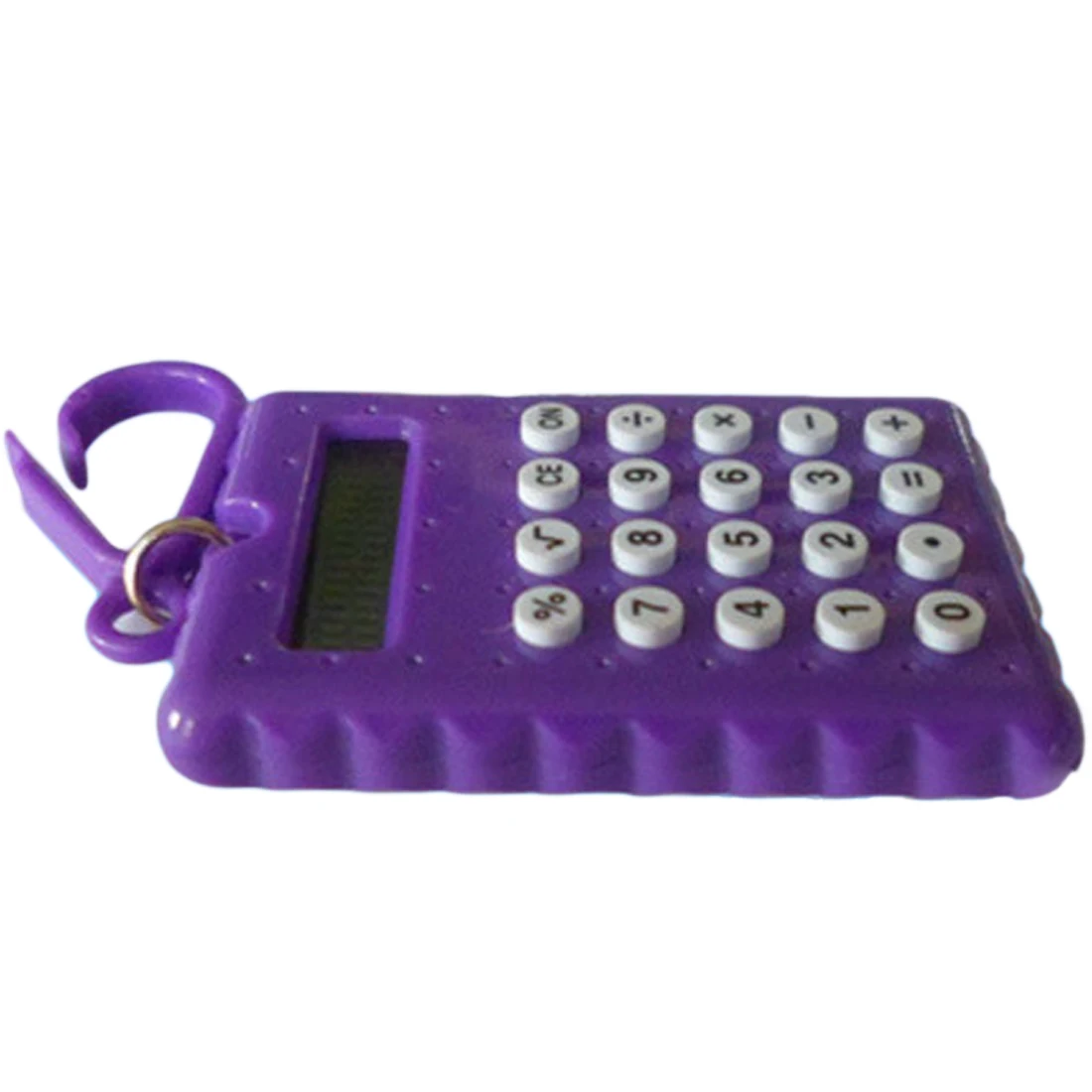 Студенческий мини-электронный калькулятор конфетного цвета, расчетные офисные принадлежности, подарок, супер маленький