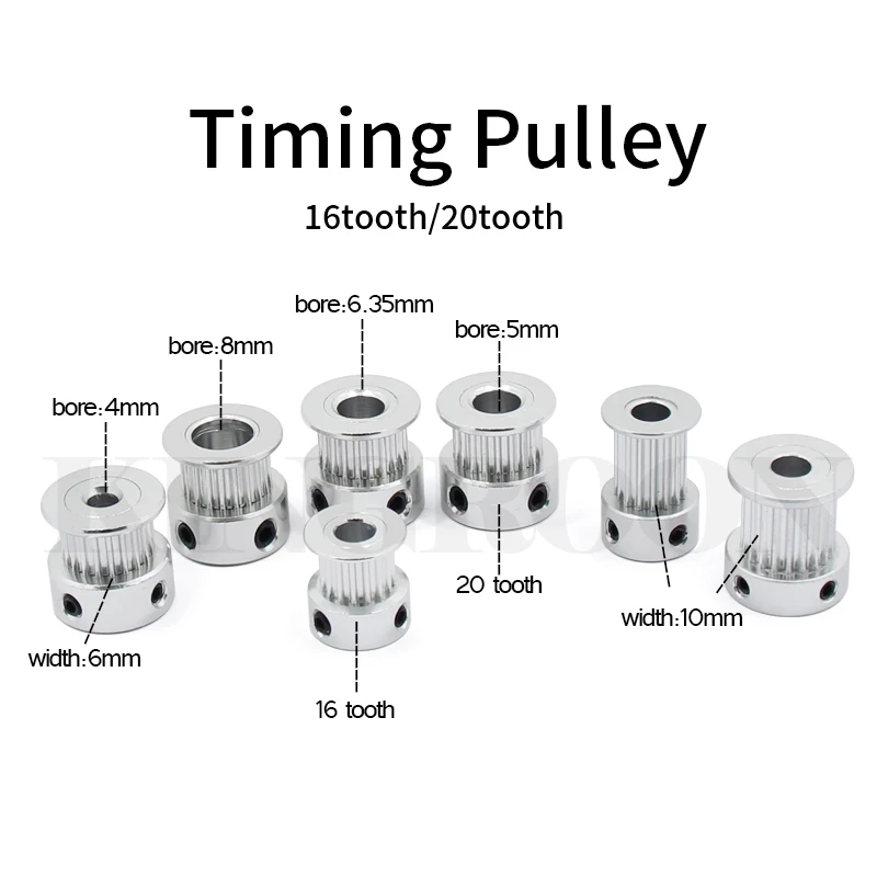 GT2 المهمل توقيت بكرة 16/20/36/40 الأسنان عجلة تتحمل 3/5mm الألومنيوم والعتاد الأسنان عرض 6/10mm 3D الطابعات أجزاء ل Reprap جزء GT2 المهمل توقيت بكرة 16/20/36/40 الأسنان عجلة تتحمل 3/5mm الألومنيوم والعتاد الأسنان عرض 6/10mm 3D الطابعات أجزاء ل Reprap جزء