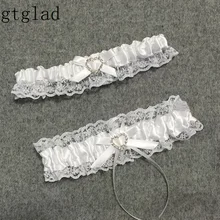 Свадебные Подвязки, стразы, бисер, белая вышивка, цветочные сексуальные подвязки для женщин/невесты, кольцо на бедро, подвязки для ног невесты