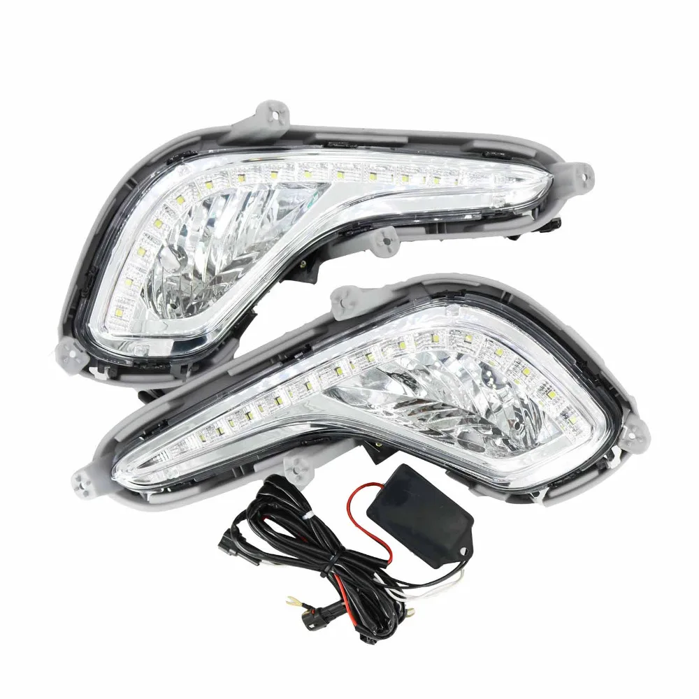 Hyundai ix20 daytime running lights