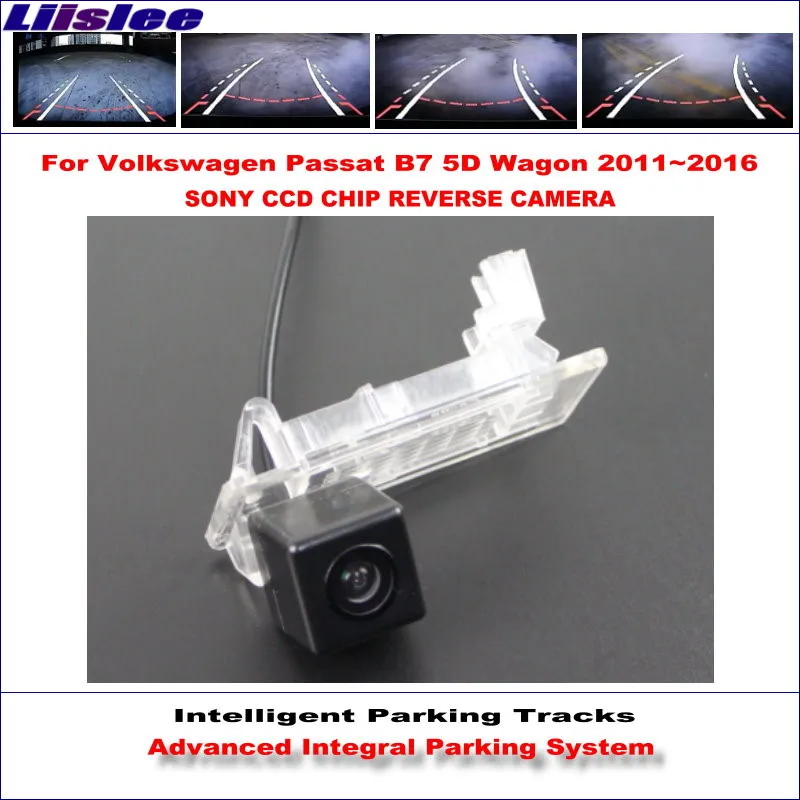 auto-intelligent-parking-tracks-rear-camera-for-vw-passat-b7-5d-wagon-2011~2016-backup-reverse-hd-ccd-1-3-cam-rca-aux-sony