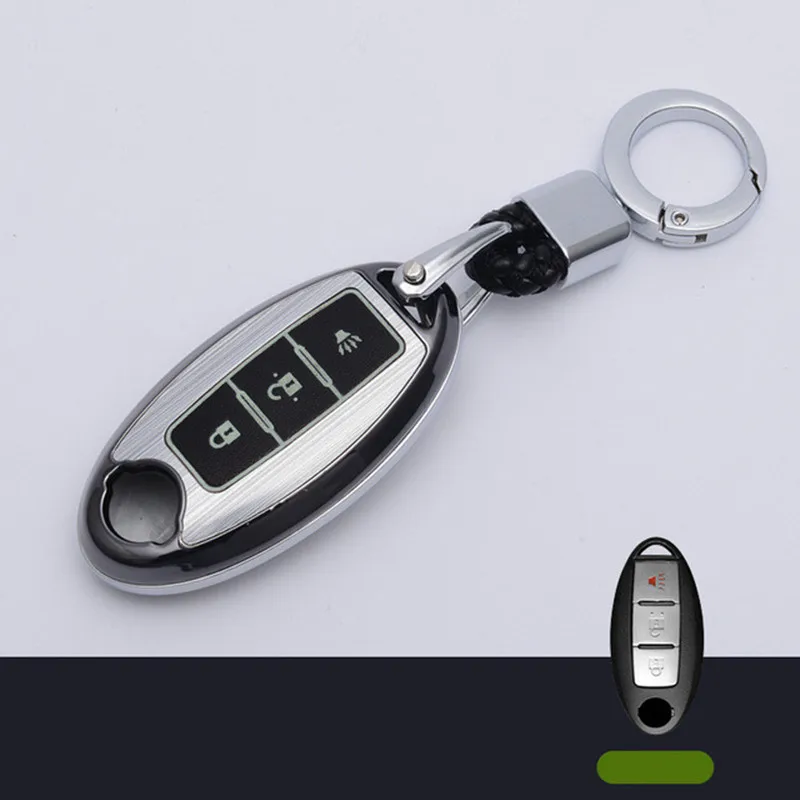 Aluminium-alloy-Luminous-Car-Key-Fob-Cover-Case-For-Nissan-Teana-X-Trail-Qashqai-Note-Livina.jpg_640x640 (8)