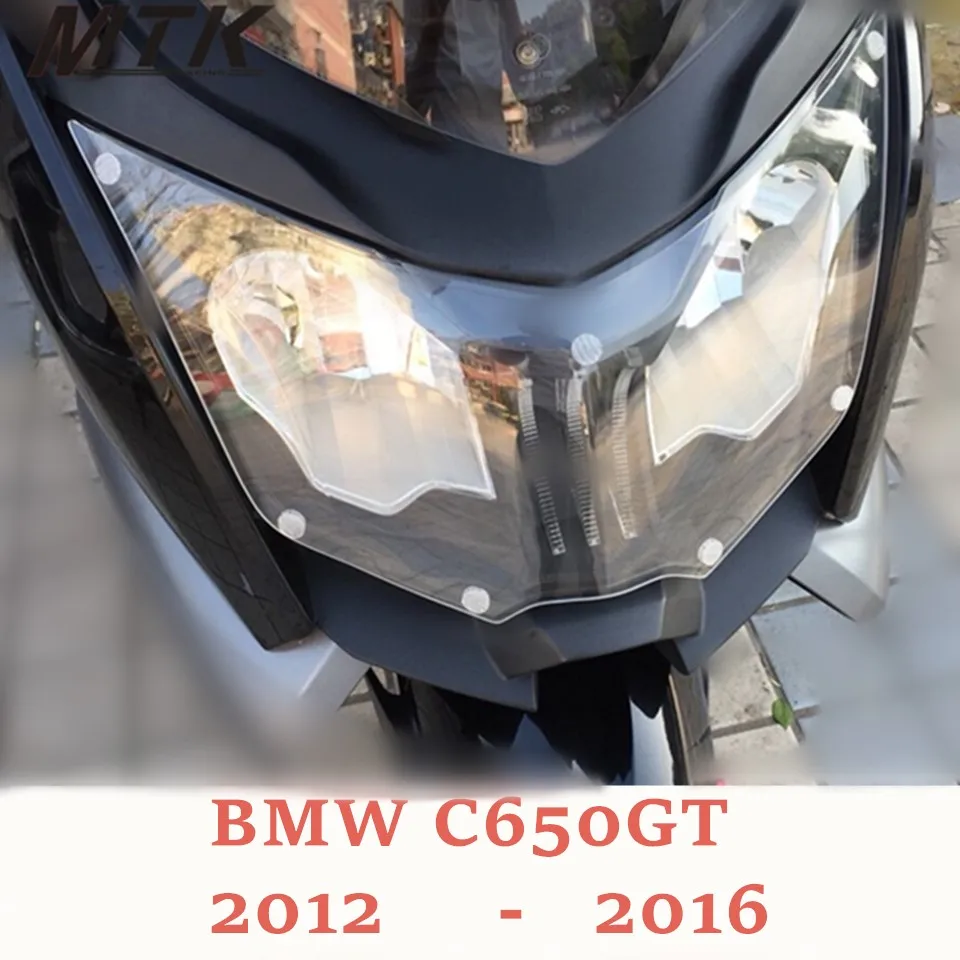 MTKRACING New For BMW C650GT 2012 2016 Motorcycle ABS Headlight Screen