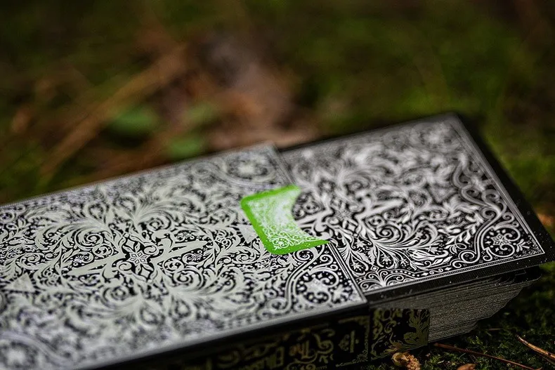 1 колода Absinthe V2 игральные карты Ellusionist размер волшебные трюки колоды|Волшебные