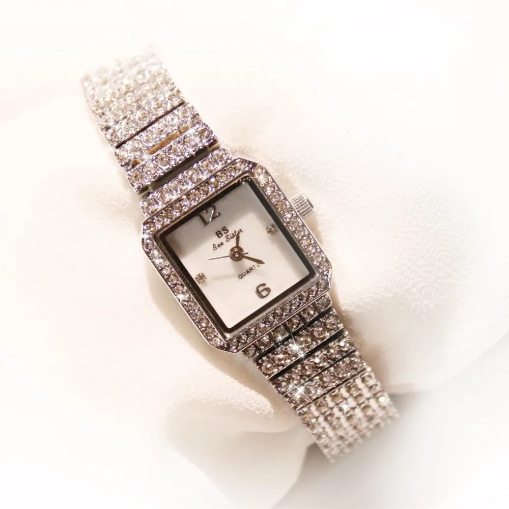 Часы женские блестящие со стразами|mujer|mujer reloj |