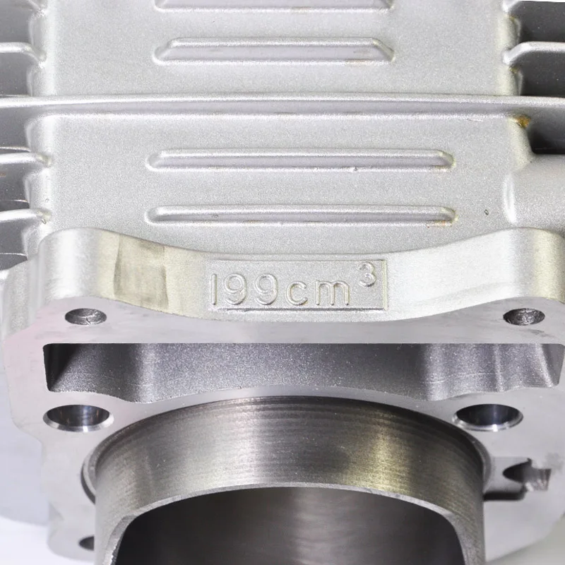 LOPOR piezas de motor de motocicleta de alta calidad para Suzuki DR200 DF200 VAN200 juego de bloques de cilindros y pistón y junta y puerto de nuevo