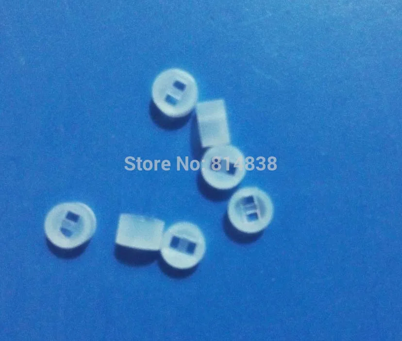 

Wkooa 4x5.5 Diameter 4mm Length 5.5 mm Nylon PCB Board Mount LED Spacer Support Hood