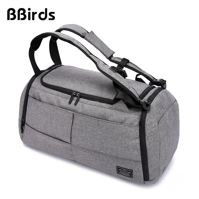 BBirds дорожная сумка многофункциональные мужские 15 дюймовые рюкзаки для ноутбука