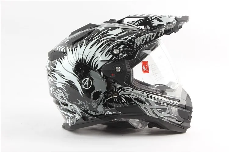 THH tx27 casco capacetes moto rcycle шлем крест шлем мото шлем с двойным козырьком atv mtb горные Полный лицевой