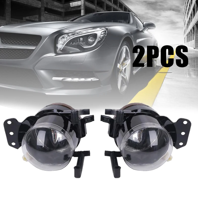 

2pcs/set Front Fog Light Lamp 5000K For B-M-W E60 E90 E63 E46 323i 325i 525i
