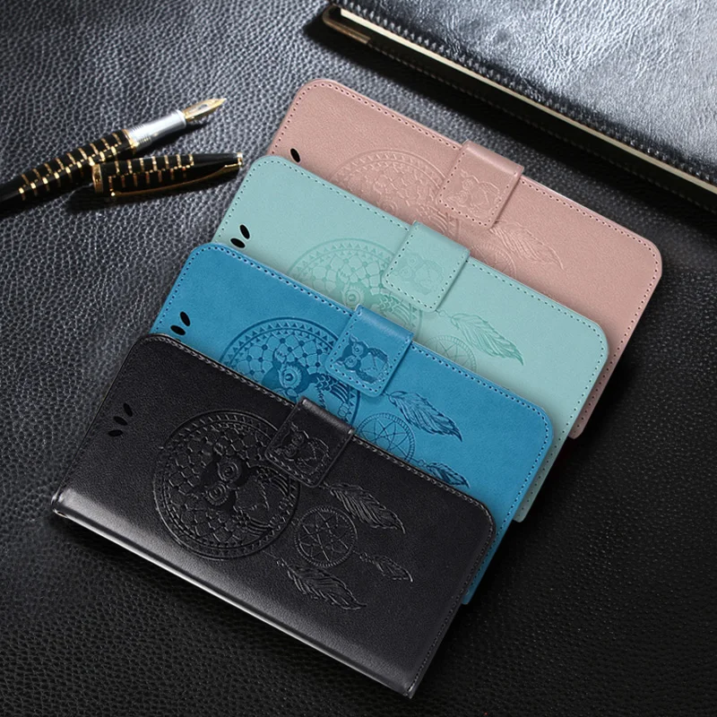 

SEASHORE Luxury Case For Asus ZC554KL Retro Coque Flip Leather Wallet Phone Cover sFor Asus ASUS ZenFone 4 Max ZC554KL Cases