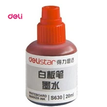Deli 12 мл Красная Канцелярия белая доска маркерные ручки чернила заправки