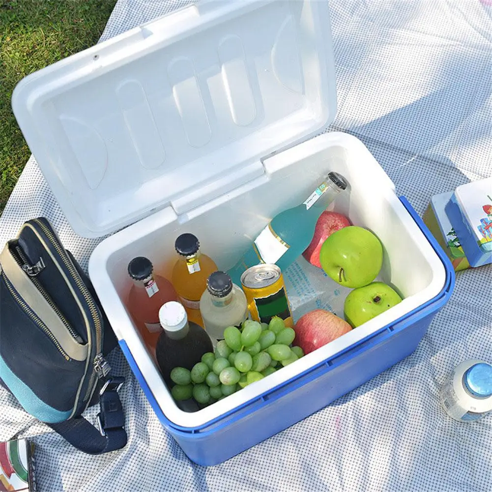Portable 13L Outdoor Incubator Refrigeration Dual-use Box Food Storage Car Cold Fishing Box Cooler For Picnics Fishing Transport Portable 13L Outdoor Incubator Refrigeration Dual-use Box Food Storage Car Cold Fishing Box Cooler For Picnics Fishing Transport