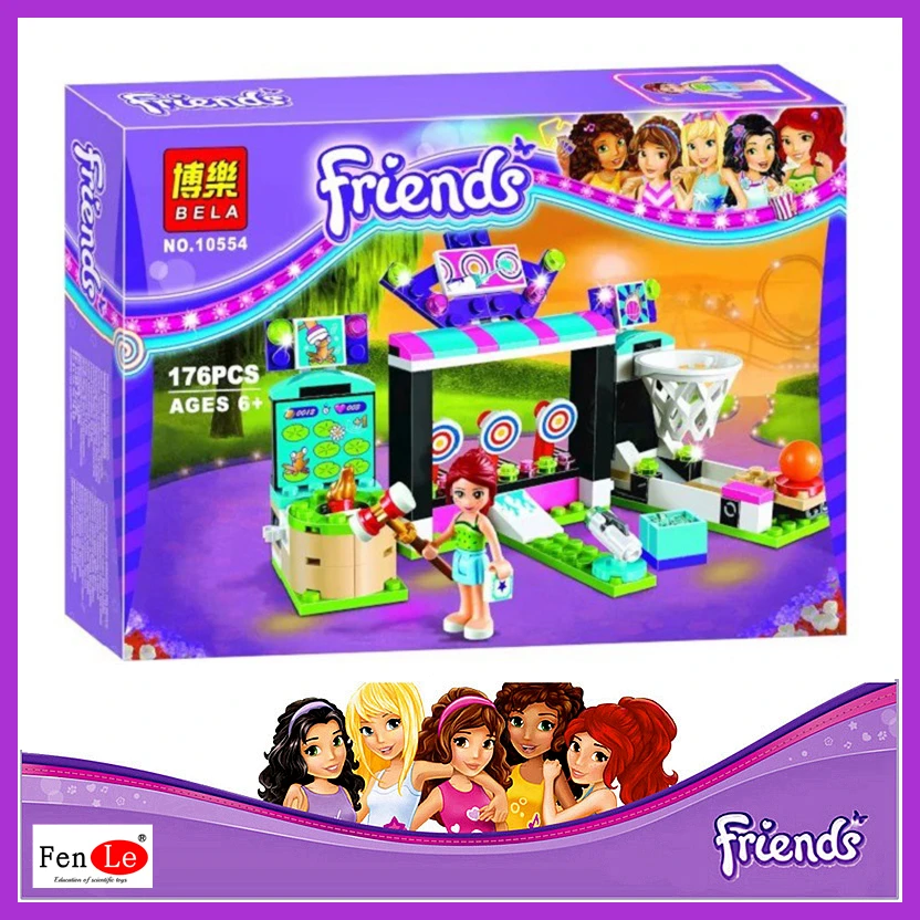 

10554 Friends Amusement Park Arcade DIY Building Toys Girls Gift Compatible with 41127