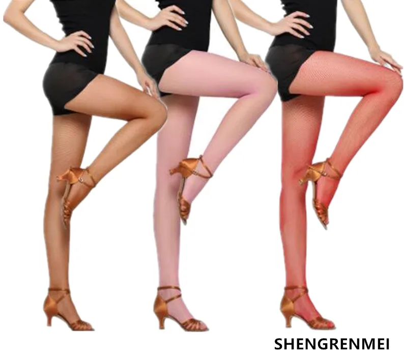 Новинка 2019 женские профессиональные сетчатые колготки SHENGRENMEI сексуальные