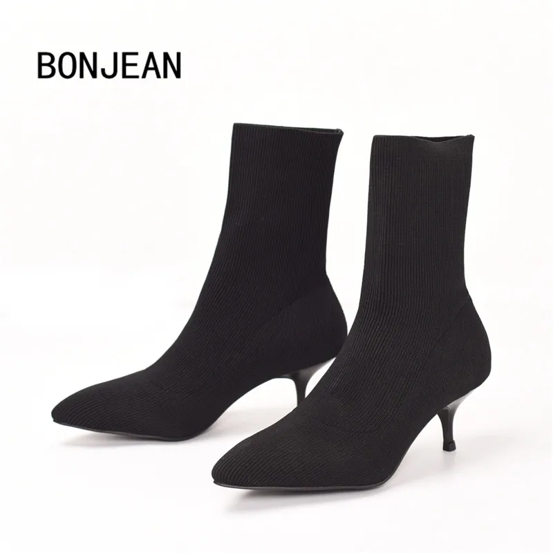 slim high boots