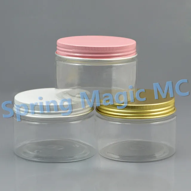 120ml Transparent PET Cream Jars Empty cosmetic jars,plastic Cream Case