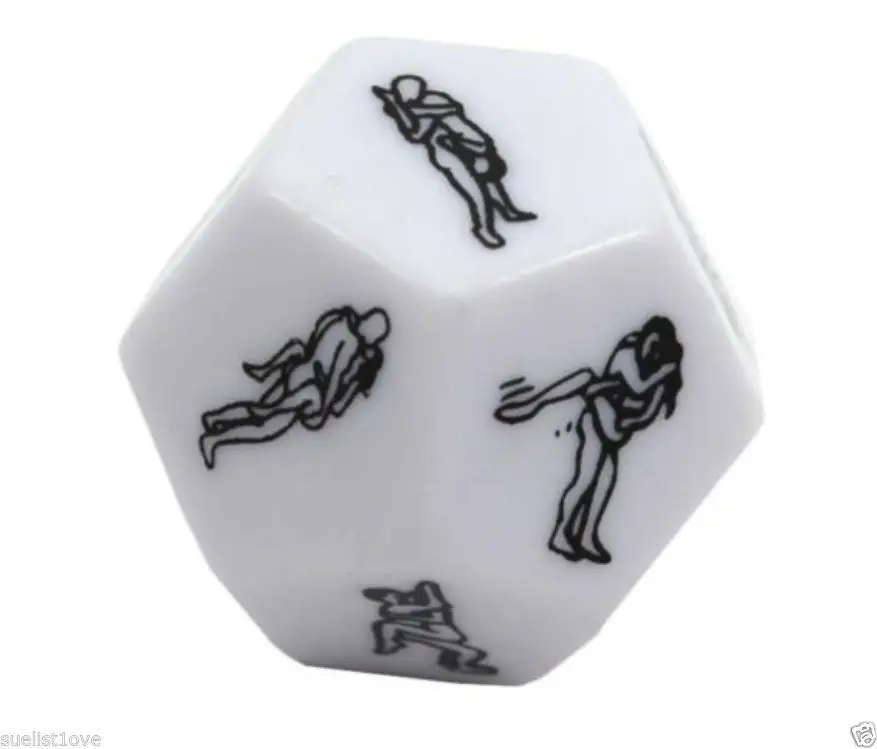 

10PCS Exotic Tricks 12 Surface Dice Game Toy For Bachelor Party Fun Adult Couple Novelty Gift fun toys Adults Funnels