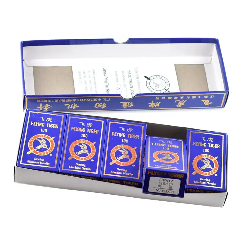 Швейные иглы 500 шт. DPX17 SY3355 135X17 подходят для синхронизации стопорной строчки