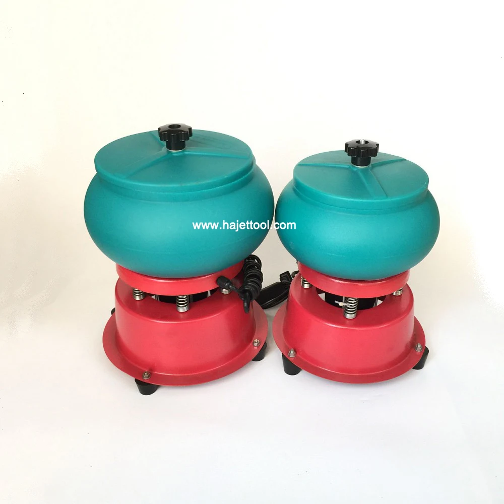 Jewelry Machines 220V 10" Vibration Tumbler jewelry Tumbler Polishing