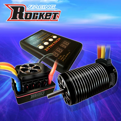 Бессенсорный бесщеточный двигатель 4076 2250KV 2000KV + 8 4 A ESC с переключателем режима 1/8 V