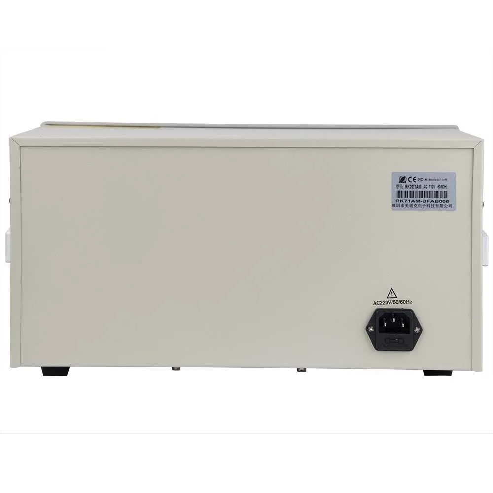 RK2671AM AC/DC 5kv/10kv и AC 2/20mA DC 2/10mA выдерживает прокол тестер измеритель давления