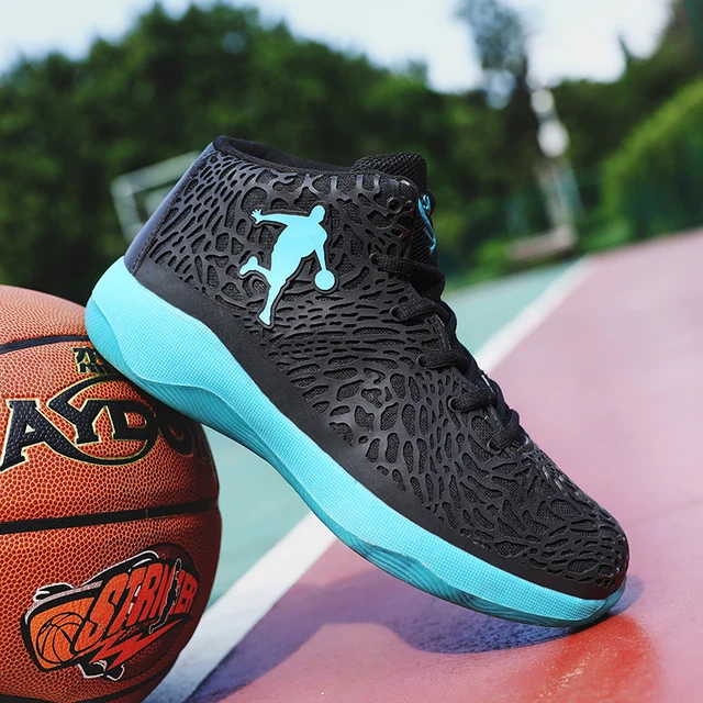 basketball sport men Shoes Lace Up jogging Trainers Breathable Athletic
