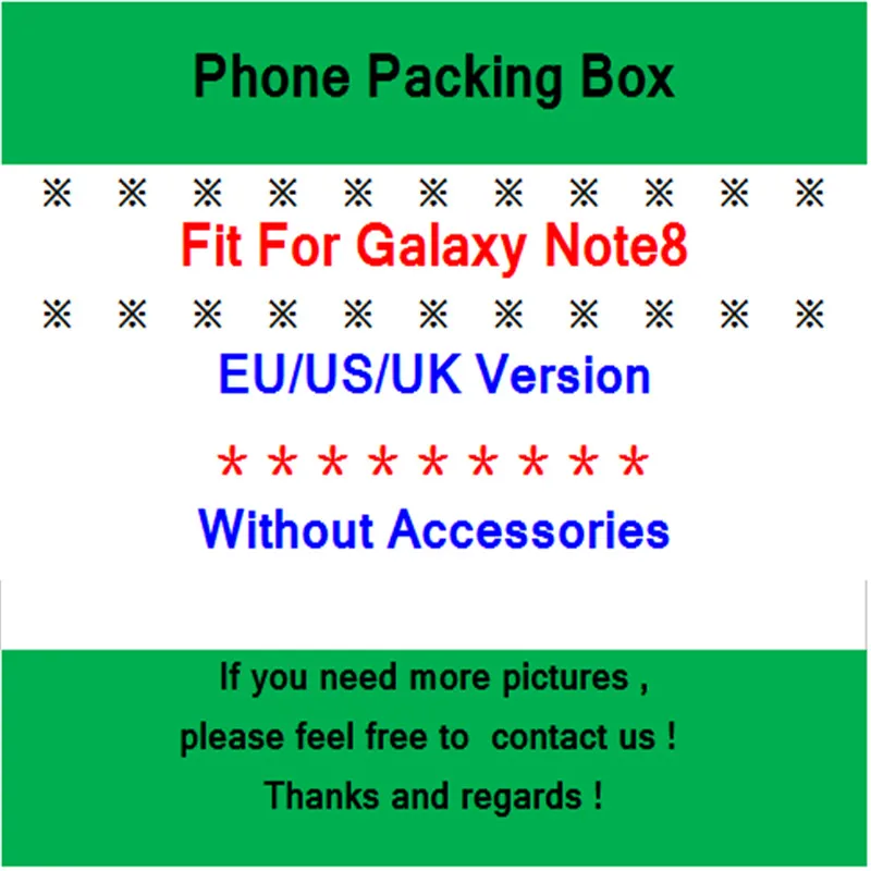 20pcs/lot High Quality US,EU,UK Version Retail Package