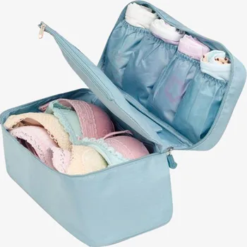 

Bra Underwear Socks Lingerie Handbag Organizer Bag Storage Case For Travel Trip Travel Multifunctional Receiving Bra Bag