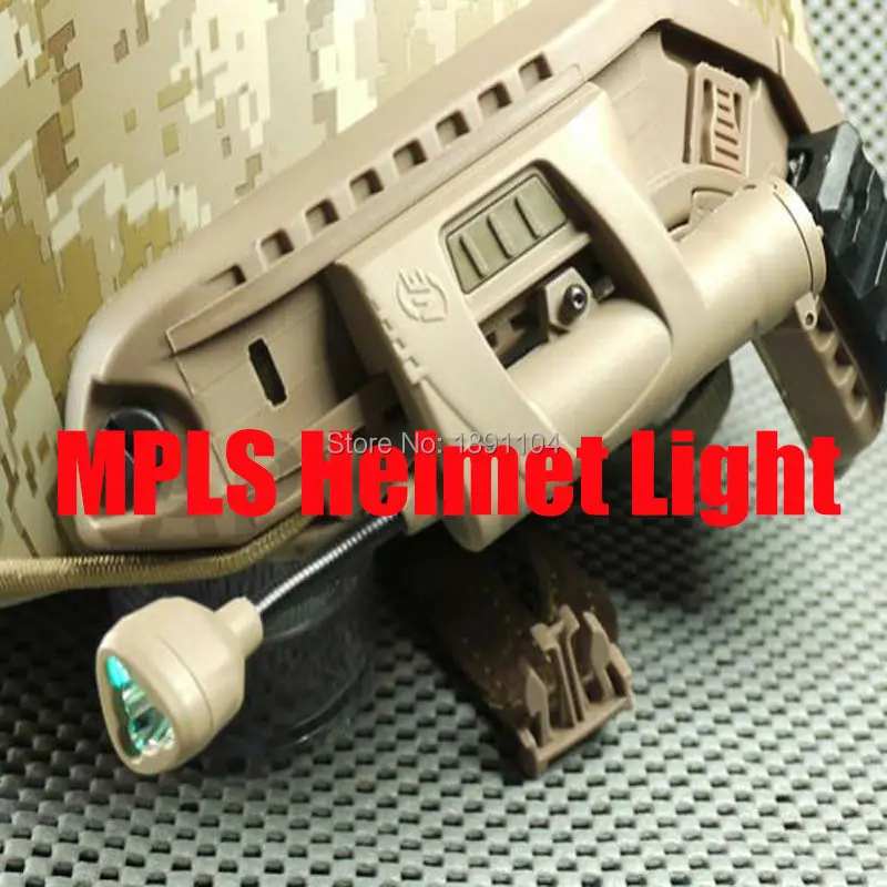 Ночник с зарядкой MPLS для ночной эволюции осветительный инструмент шлема уличный