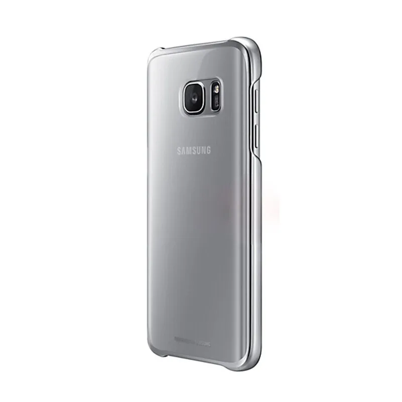 Прозрачный защитный чехол для samsung Galaxy S7 G9300 S7 edge G9350 мягкий чехол ультра тонкий Задний защитный чехол для телефона