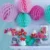 5 шт. 2" 4" 6" 8" Салфетка Сота Мяч Украшения День Рождения Baby Shower Свадьба Aniversary Home Xmas Supplies