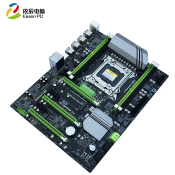 

Jiahua Yu New X79T desktop computer motherboard LGA2011 CPU four-channel DDR3 memory Gigabit LAN card USB3.0 SATA III