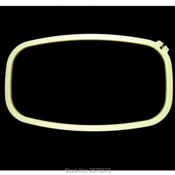

Big Oblong 10.6*18.1' Embroidery Hoop Adjustable Rectangle ABS Cross Stitch Frame Crossstitch Hoops at Hobbycraft On Sale 1pc
