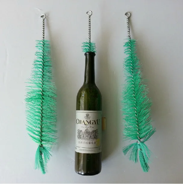 Bottle Cleaning Brush Beer Wine Bottle Spout Brush Carboy Brush Making