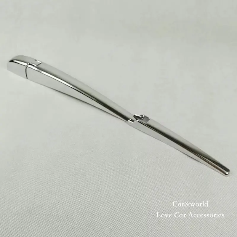 

For 2008 to 2016 Toyota LC Land Cruiser 200 Rear Window Wiper Cover Trim ABS Chrome Decoration Stickers Car Accessories