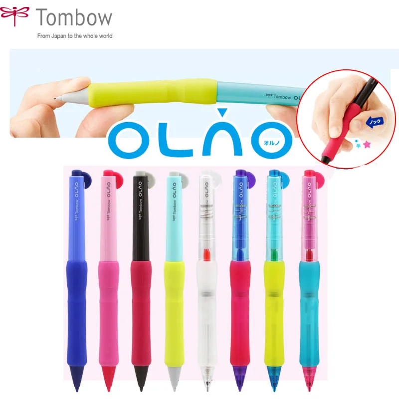 Удобный механический карандаш Tombow Olno 0 5 мм гибкие свинцовые карандаши для