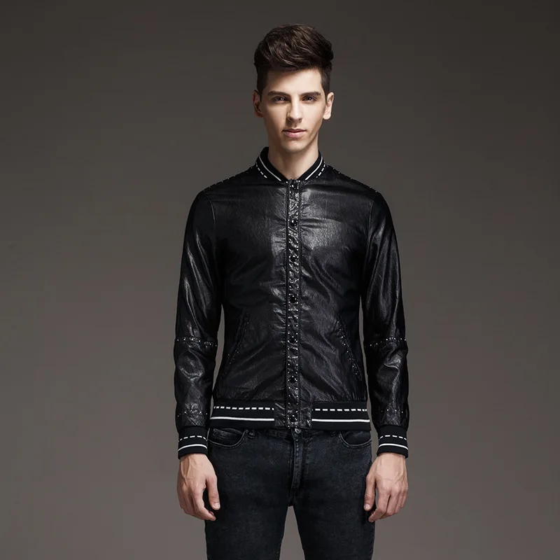 Popular Korean Leather JacketBuy Cheap Korean Leather Jacket lots from