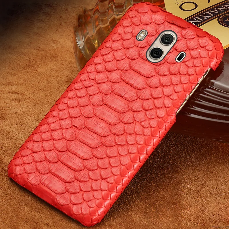 

wangcangli brand mobile phone case python Half pack mobile phone case For huawei mate10pro mobile phone case custom processing