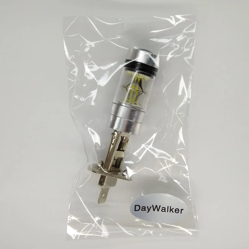 Новинка H1 светодиодная фара высокой мощности 20 SMD 1800LM противотуманные фары/дхо