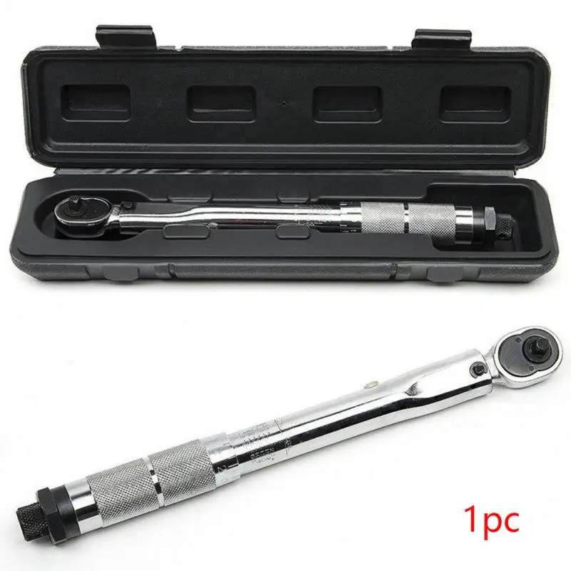 

1/4 5-25NM Torque Wrenches Portable Handle Steel Tool Wrench With Box Installation Tool Adjustable Hand Torque
