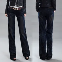 Новые женские узкие джинсовые широкие джинсы, брюки для девочек, большие прямые ретро-отделка, потертые джинсы, брюки Size25-32